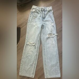 Pacsun 90s boyfriend ripped jeans
